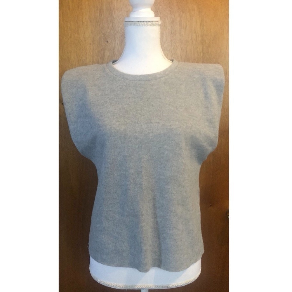 Zara Knit Sweater Blouse New Small